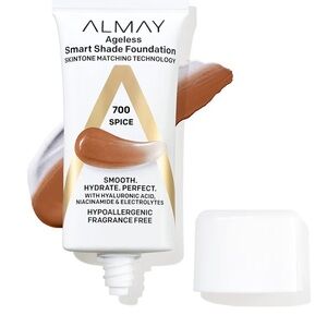 Almay Foundation Smart Shade Makeup